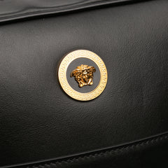 Leather Medusa Crossbody