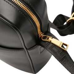 Leather Medusa Crossbody
