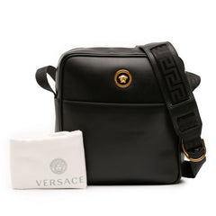 Leather Medusa Crossbody