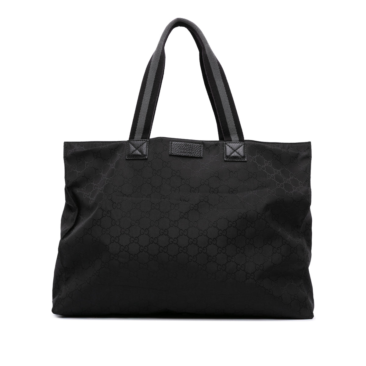 GG Nylon Web Tote