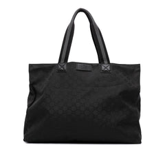 GG Nylon Web Tote