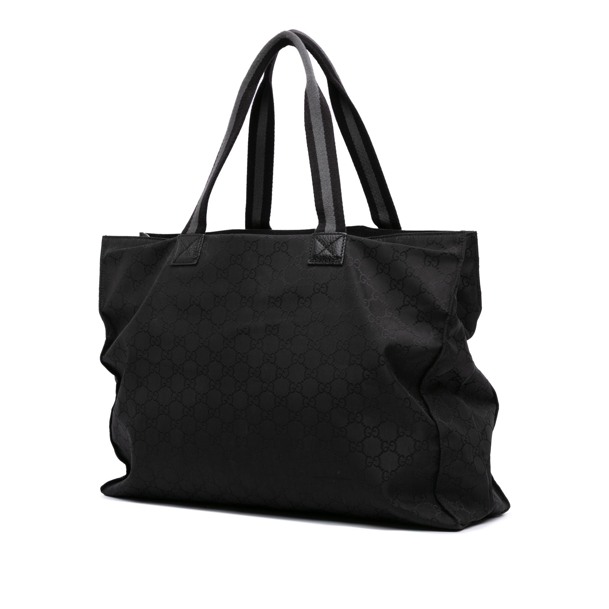 GG Nylon Web Tote