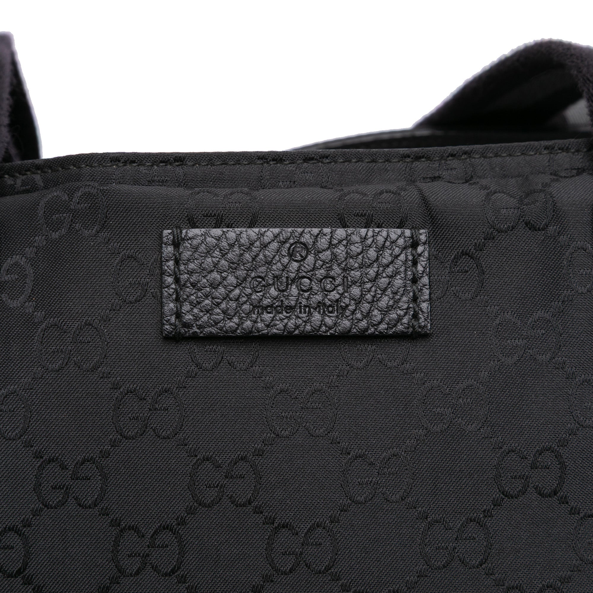 GG Nylon Web Tote