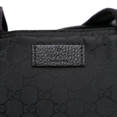 GG Nylon Web Tote