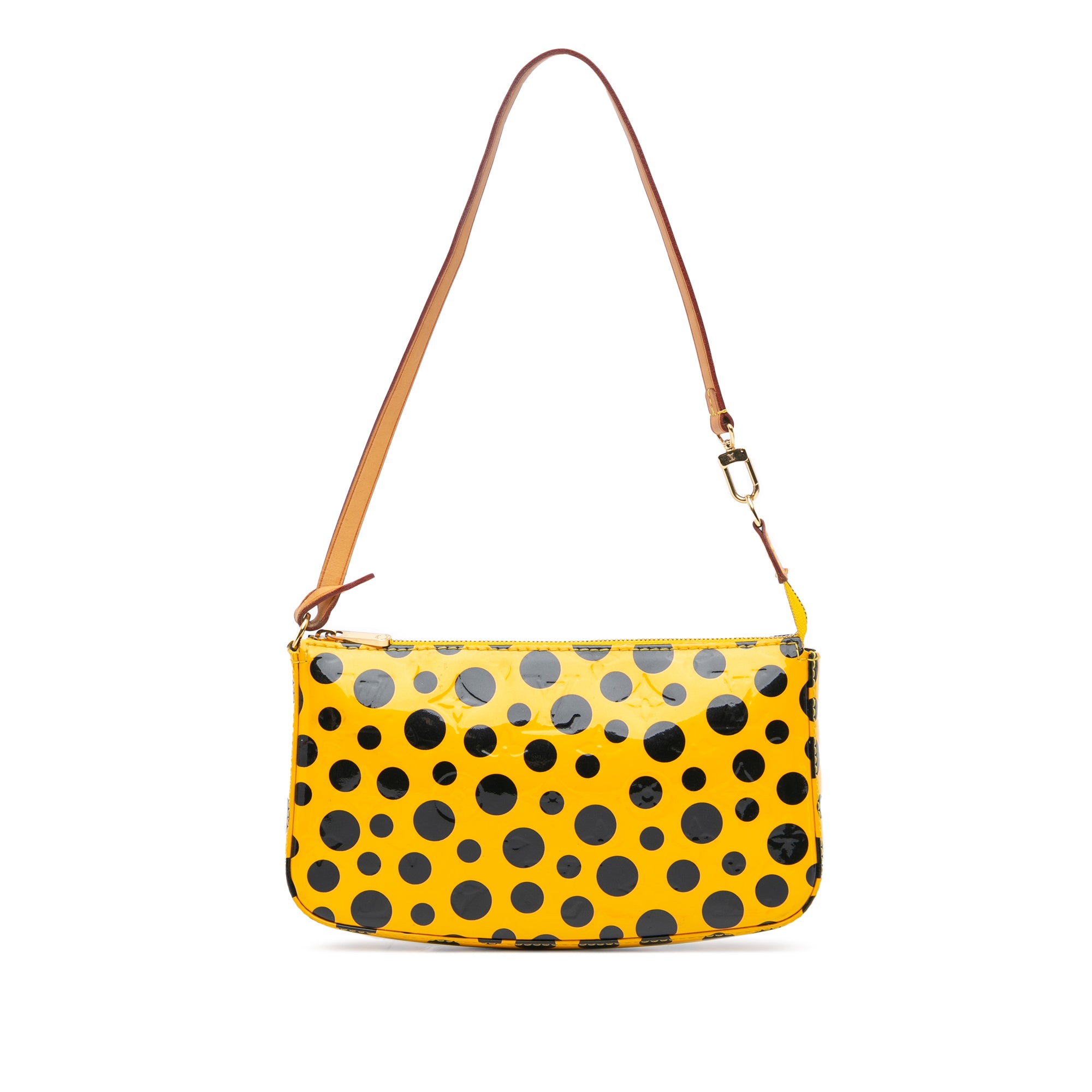 Yayoi Kusama Monogram Vernis Dots Infinity Pochette Accessoires