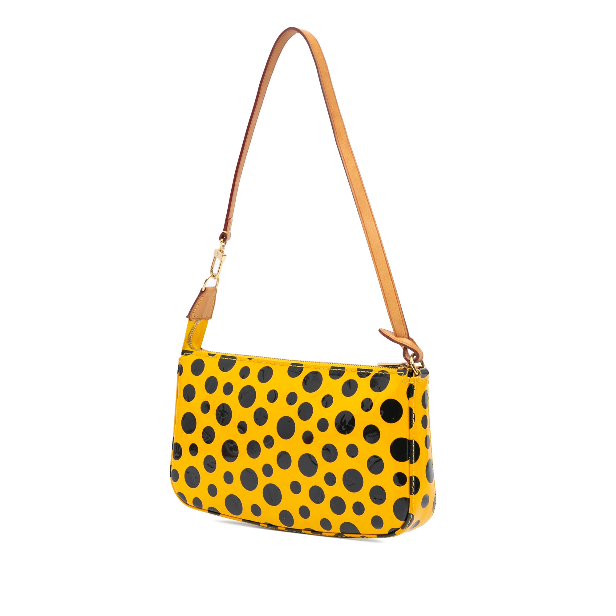 Yayoi Kusama Monogram Vernis Dots Infinity Pochette Accessoires