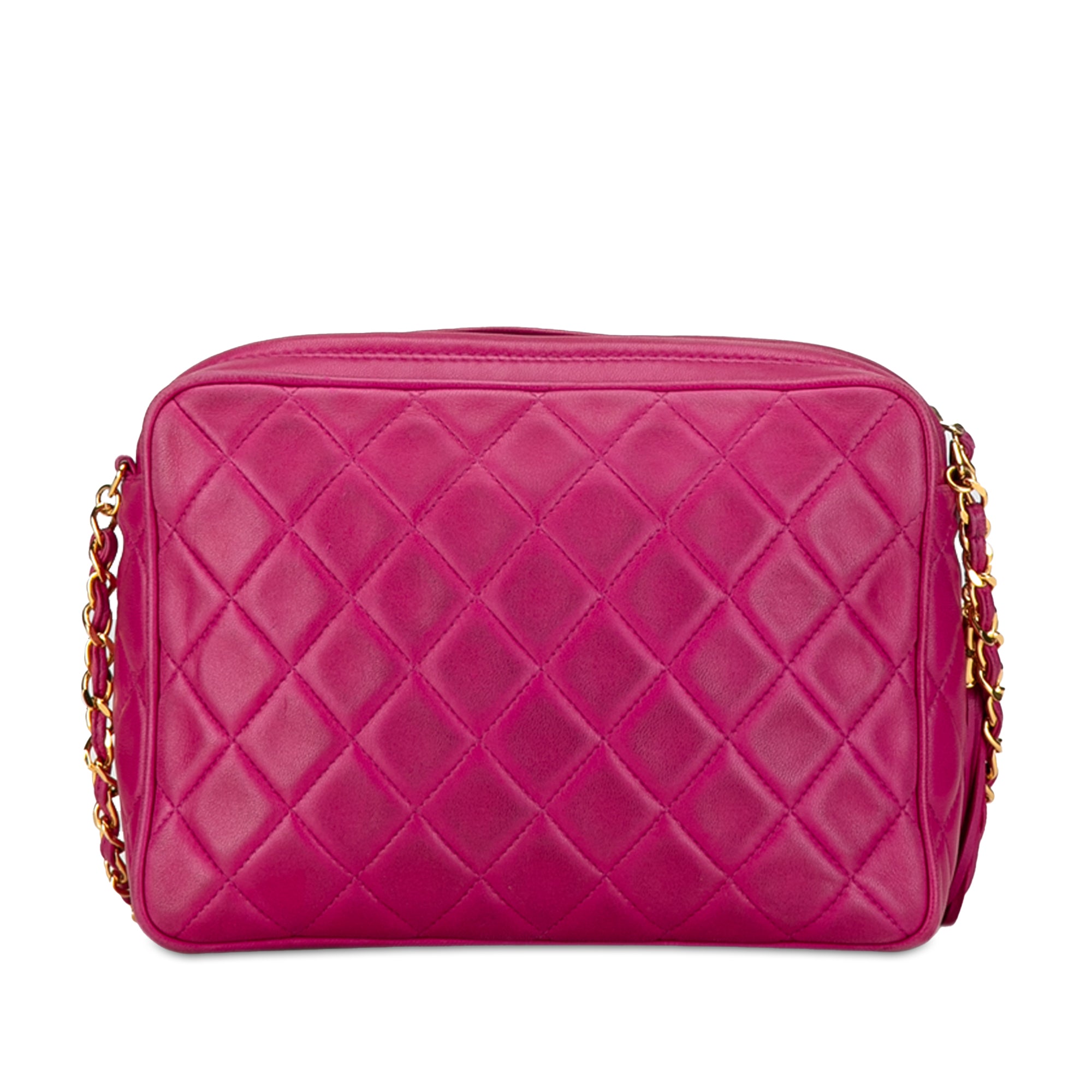 CC Quilted Lambskin Tassel Crossbody_2