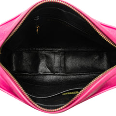 CC Quilted Lambskin Tassel Crossbody