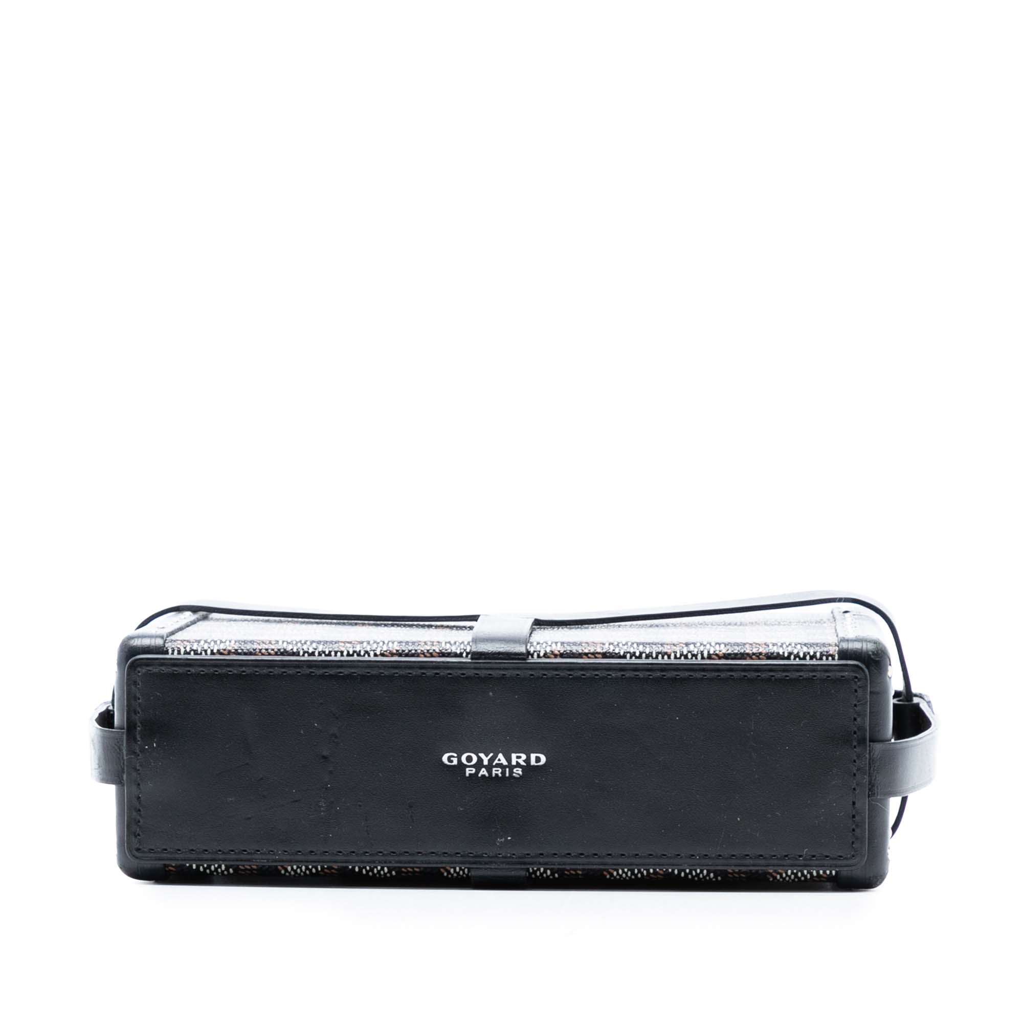 Goyardine Minaudiere Trunk Bag