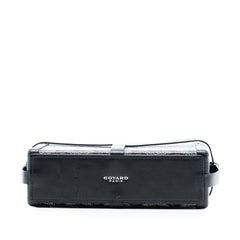 Goyardine Minaudiere Trunk Bag