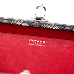 Goyardine Minaudiere Trunk Bag