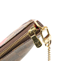 Damier Ebene Trunks and Bags Mini Pochette Accessoires