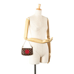 Damier Ebene Trunks and Bags Mini Pochette Accessoires