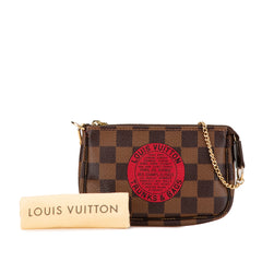 Damier Ebene Trunks and Bags Mini Pochette Accessoires