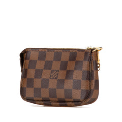 Damier Ebene Trunks and Bags Mini Pochette Accessoires