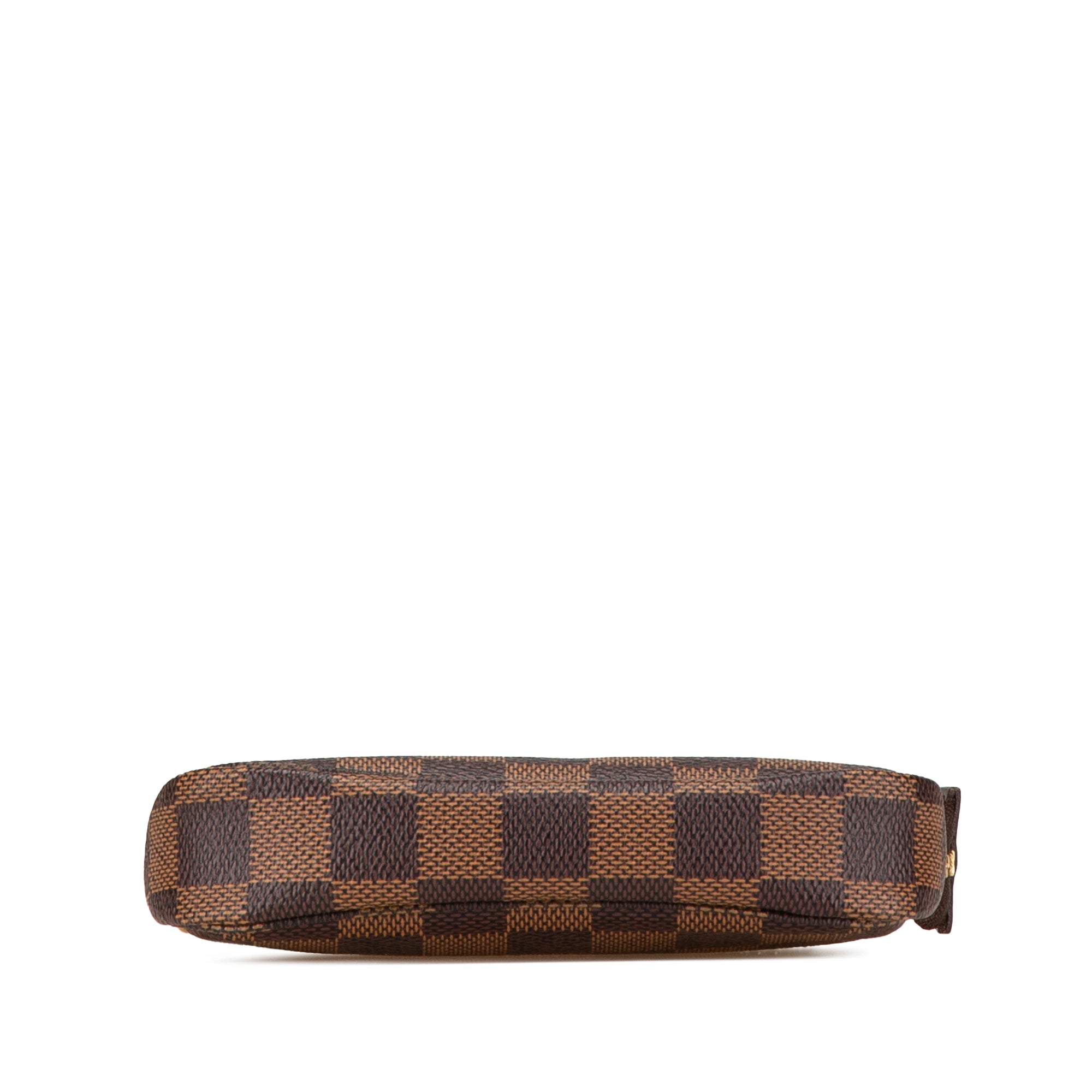 Damier Ebene Trunks and Bags Mini Pochette Accessoires