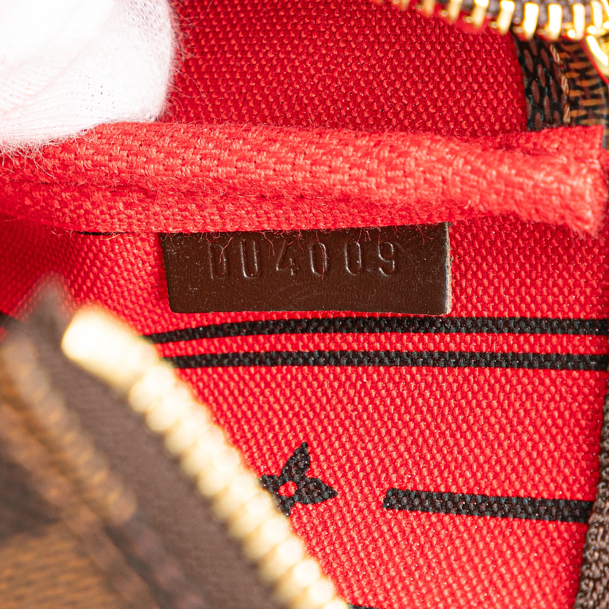 Damier Ebene Trunks and Bags Mini Pochette Accessoires