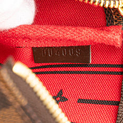 Damier Ebene Trunks and Bags Mini Pochette Accessoires