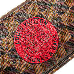 Damier Ebene Trunks and Bags Mini Pochette Accessoires