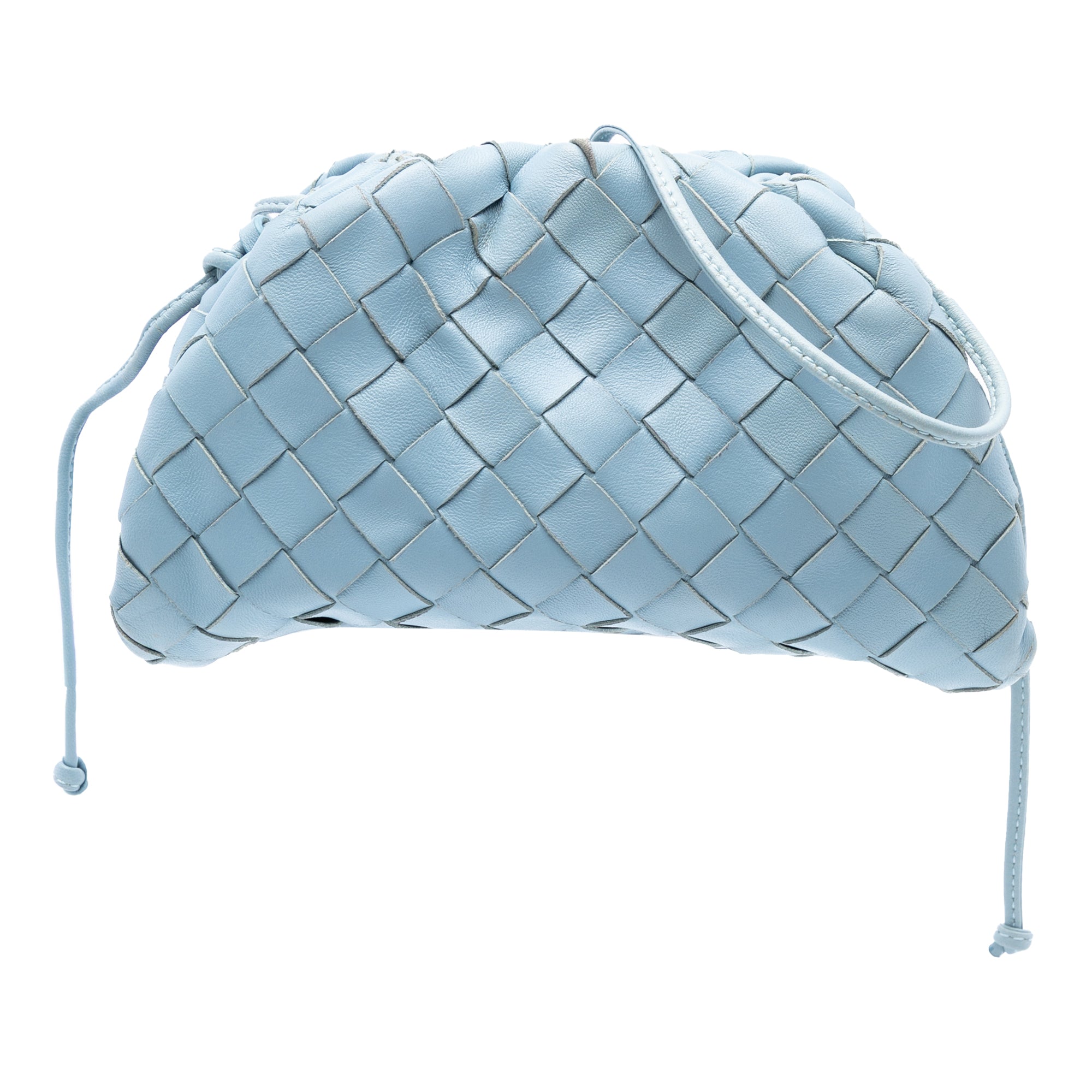 Nappa Intrecciato The Mini Pouch Crossbody