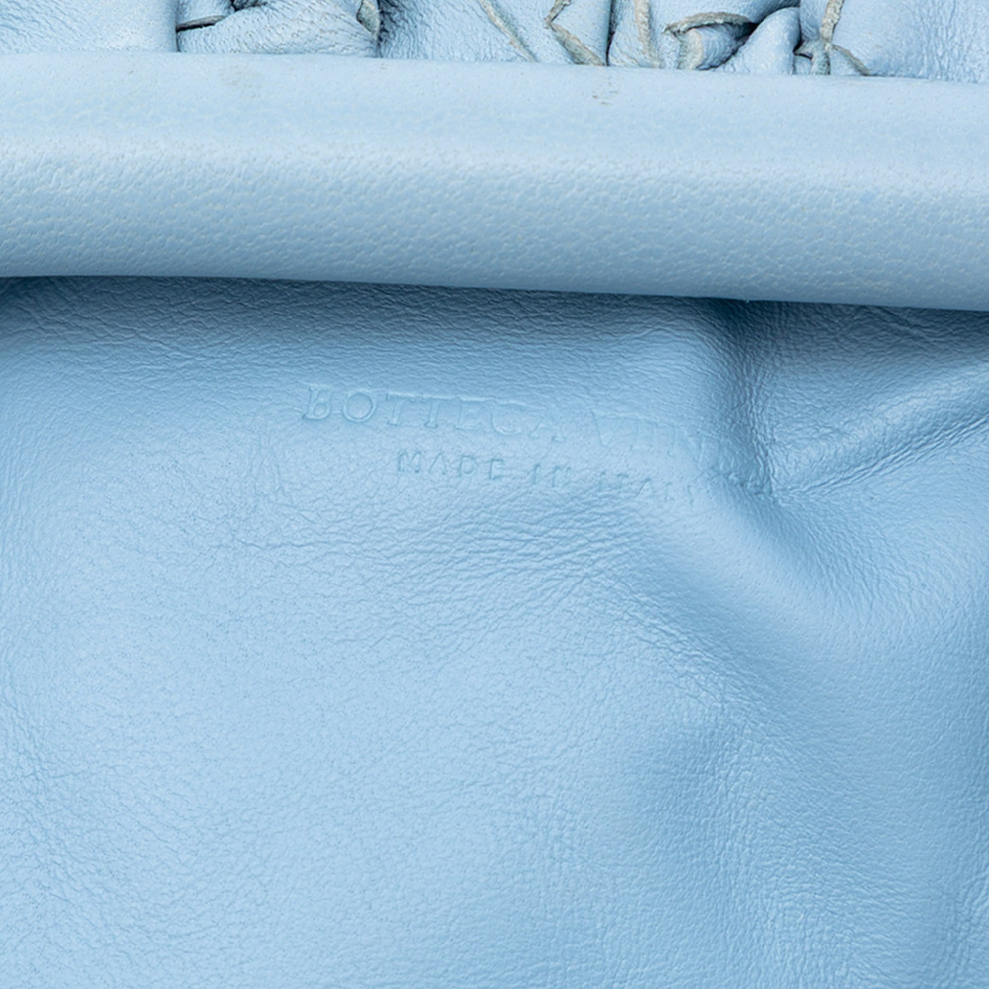 Nappa Intrecciato The Mini Pouch Crossbody