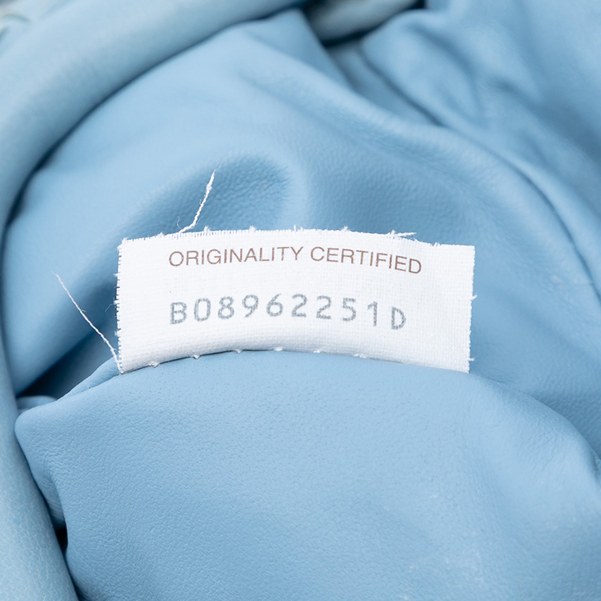 Nappa Intrecciato The Mini Pouch Crossbody