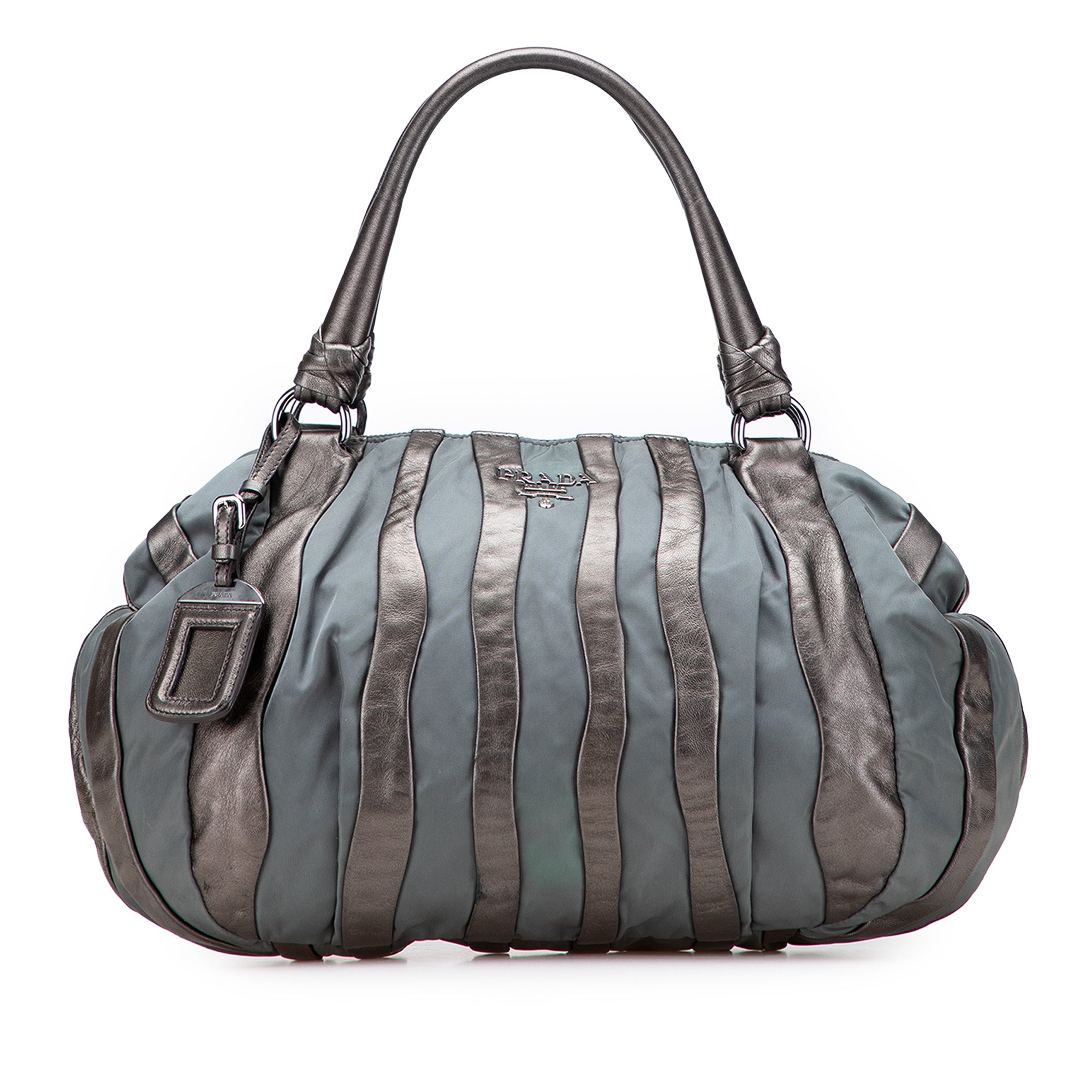 Tessuto Nappa Waves Tote