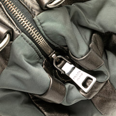 Tessuto Nappa Waves Tote