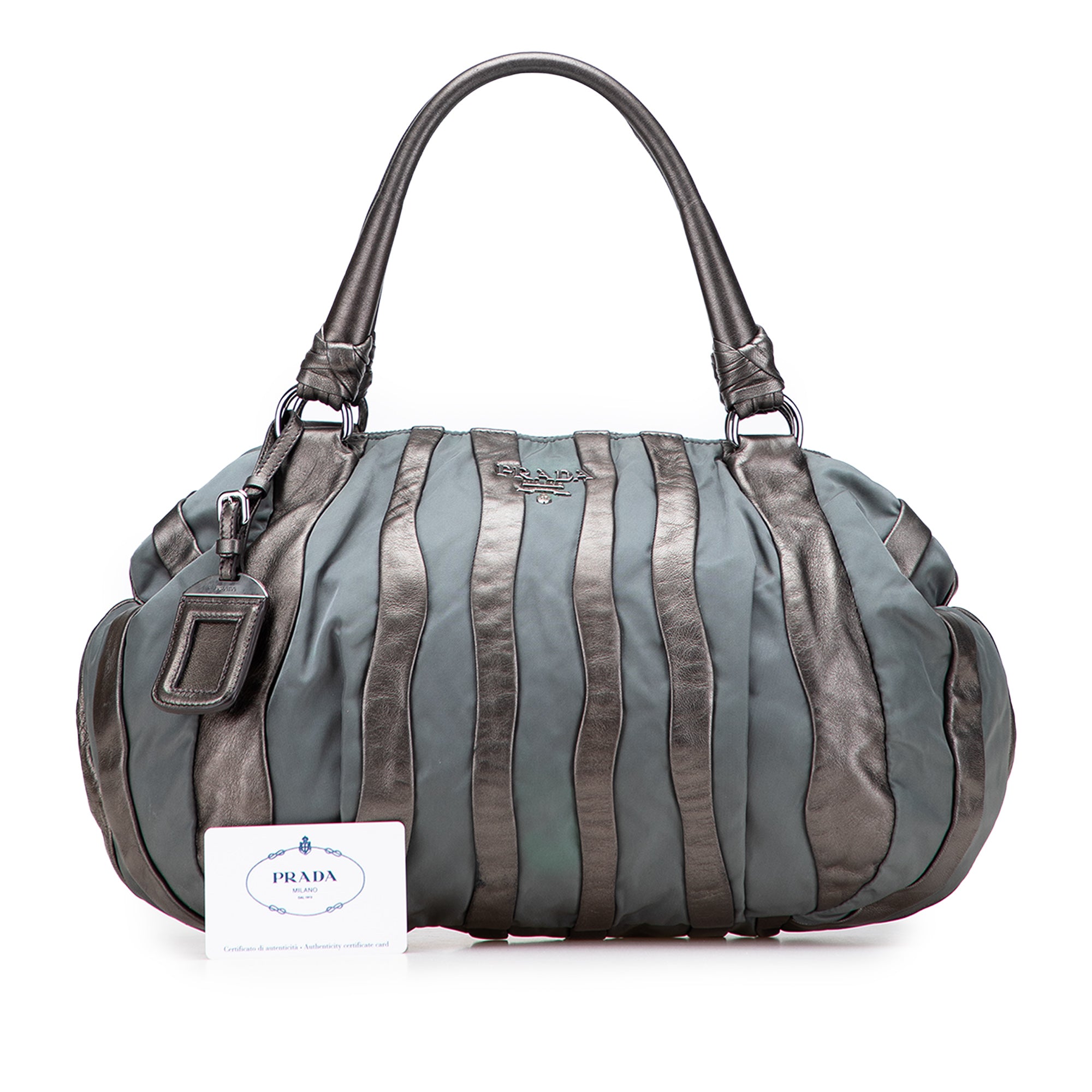 Tessuto Nappa Waves Tote
