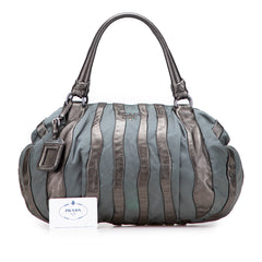 Tessuto Nappa Waves Tote