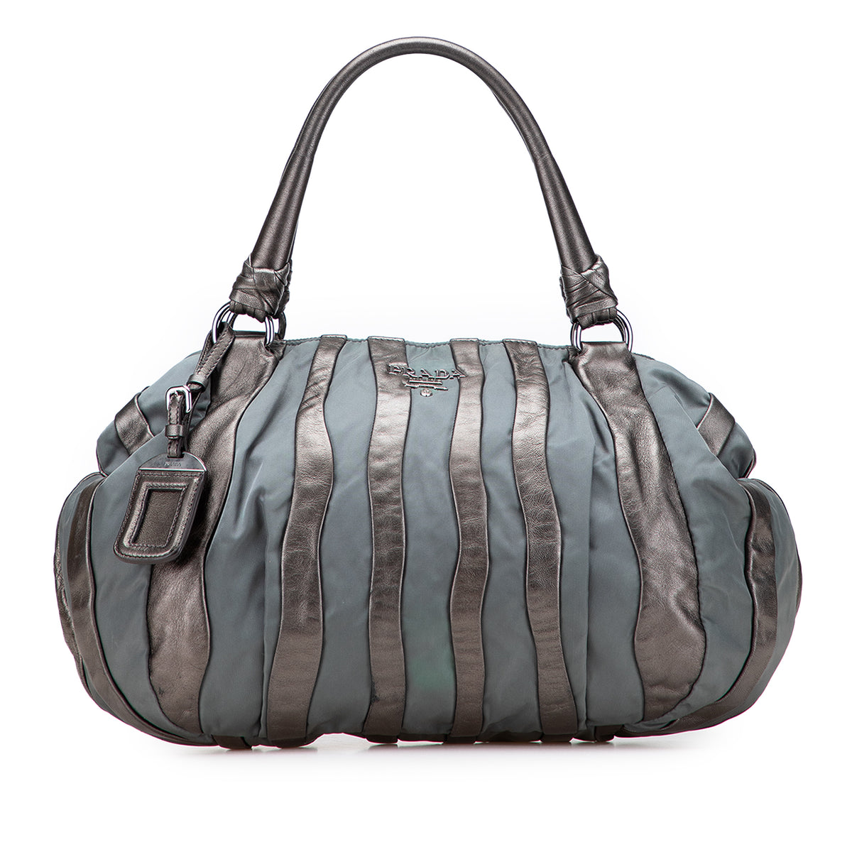 Tessuto Nappa Waves Tote