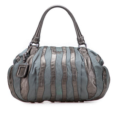 Tessuto Nappa Waves Tote