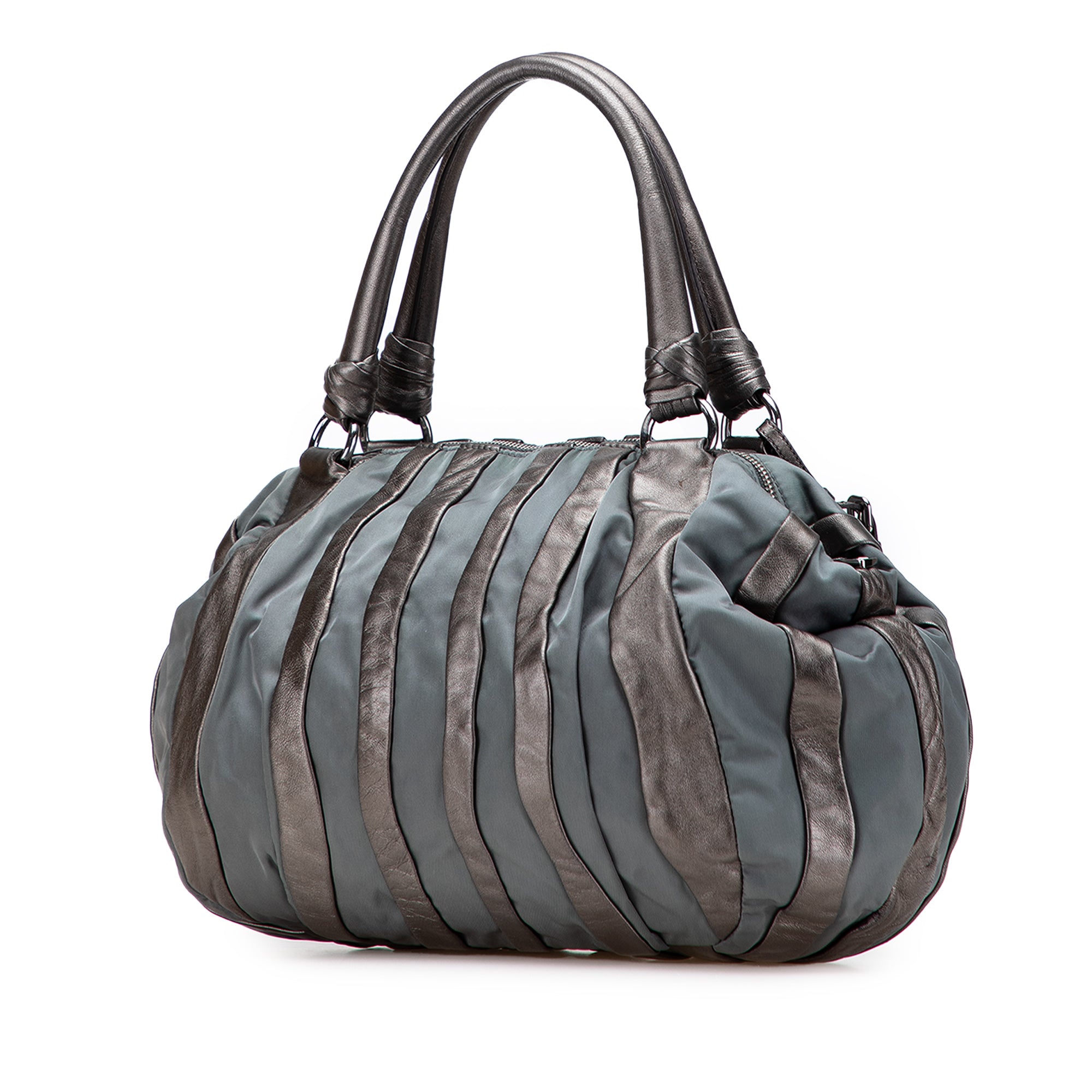 Tessuto Nappa Waves Tote