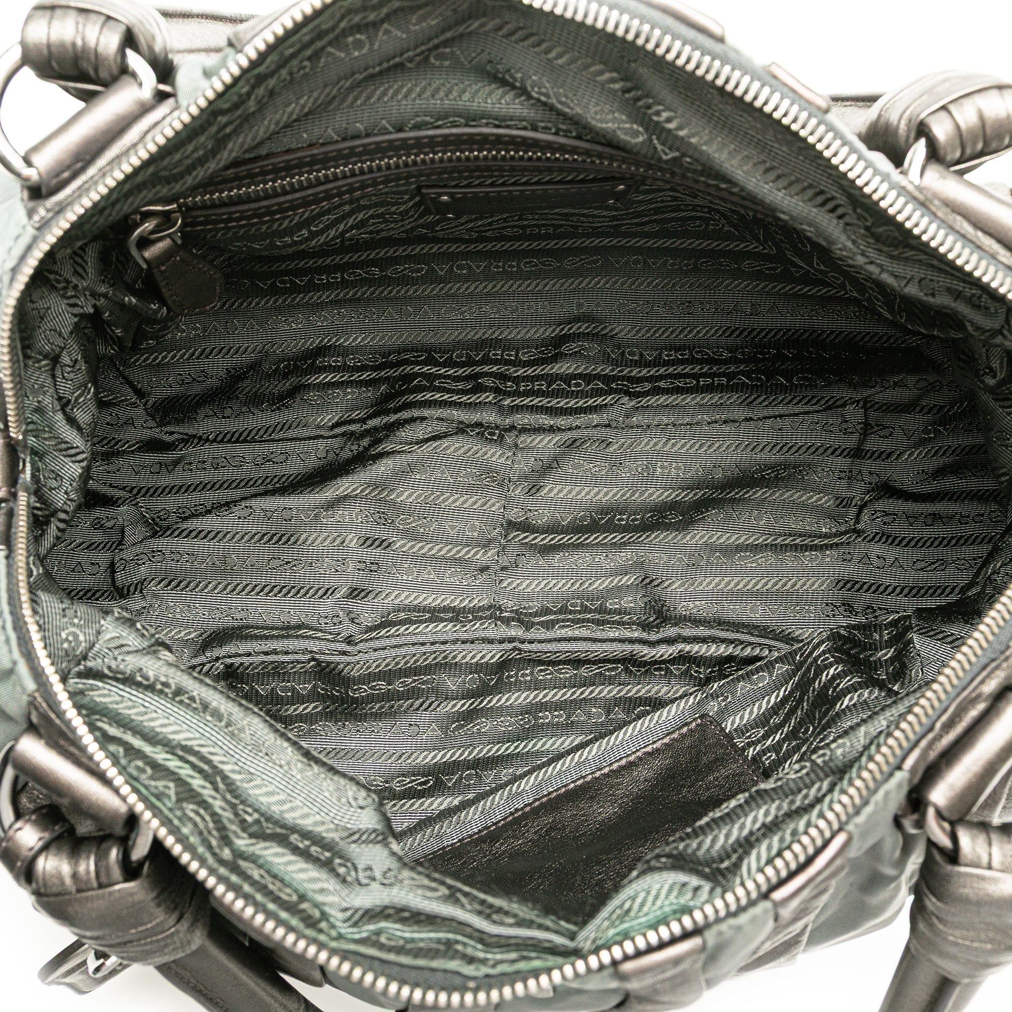 Tessuto Nappa Waves Tote