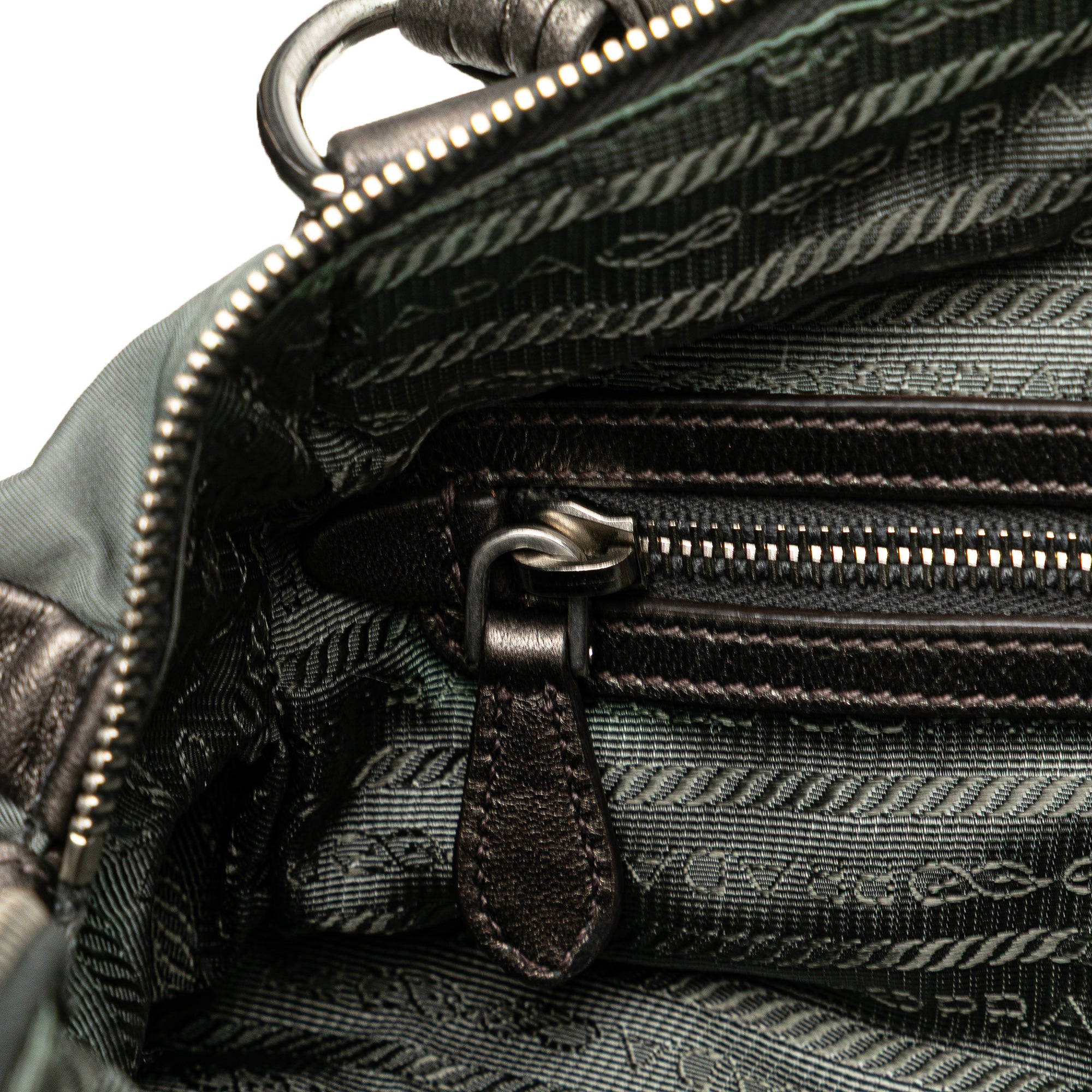 Tessuto Nappa Waves Tote