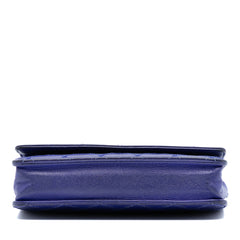 CC Quilted Calfskin Fancy Wallet On Chain