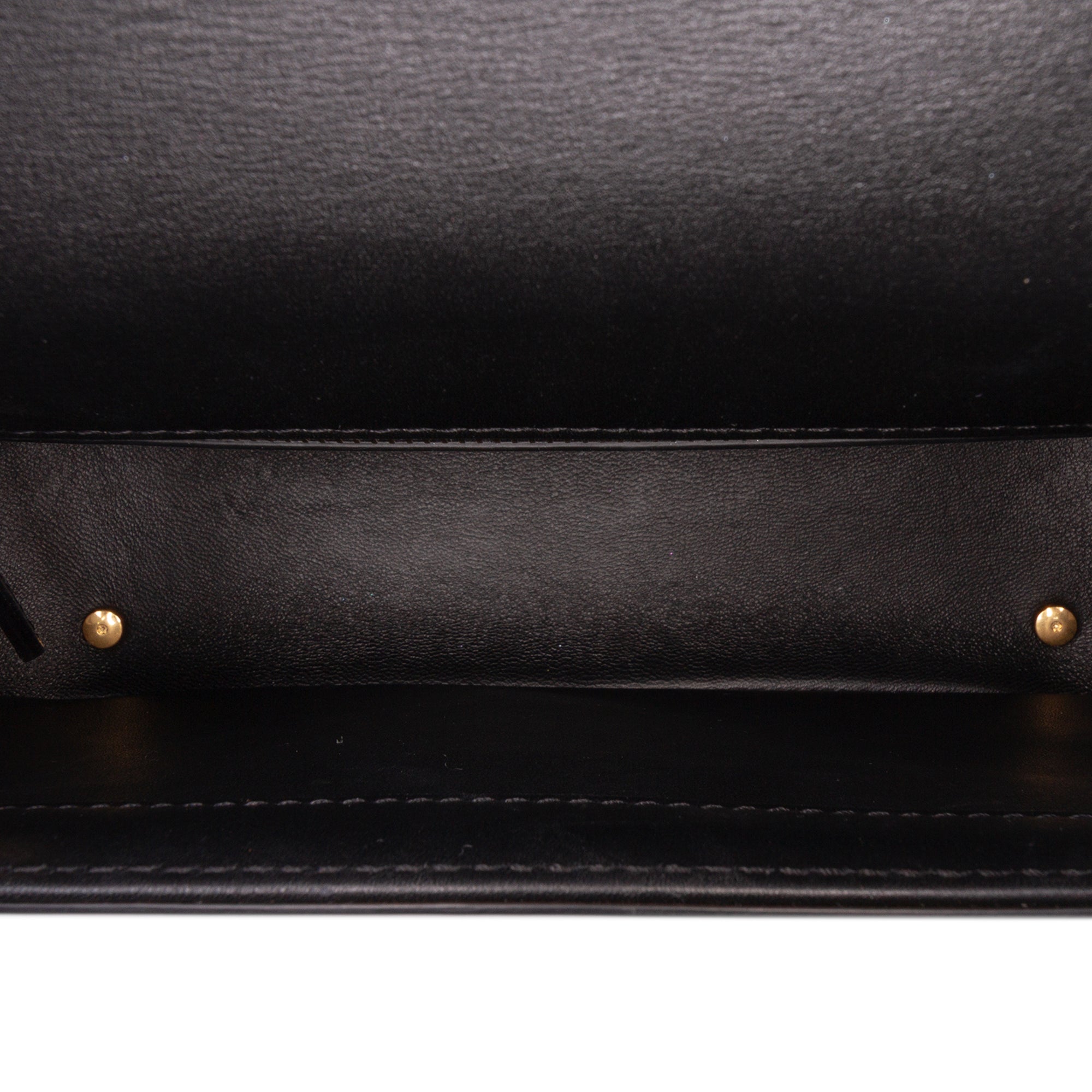 Medium Leather Vlogo Chain Shoulder Bag