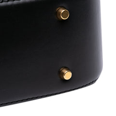 Medium Leather Vlogo Chain Shoulder Bag