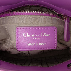 Mini Lambskin Cannage Lady Dior