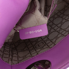 Mini Lambskin Cannage Lady Dior