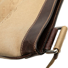 Canvas Canapa Logo Crossbody