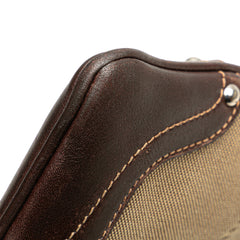 Canvas Canapa Logo Crossbody
