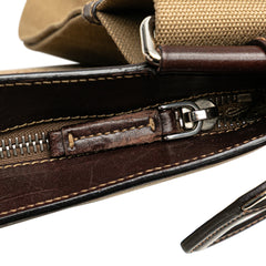 Canvas Canapa Logo Crossbody