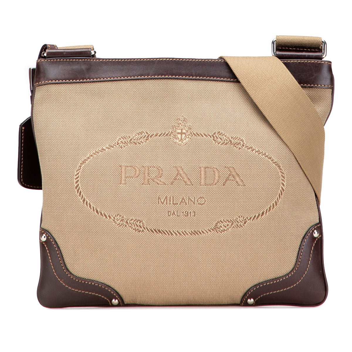 Canvas Canapa Logo Crossbody