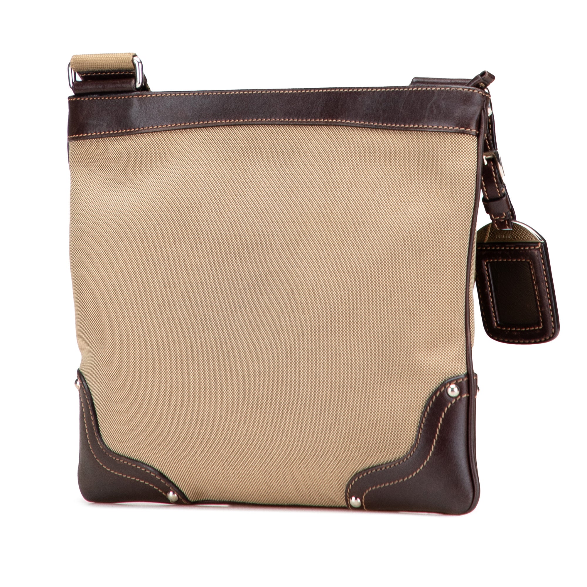 Canvas Canapa Logo Crossbody
