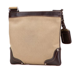 Canvas Canapa Logo Crossbody