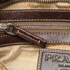 Canvas Canapa Logo Crossbody