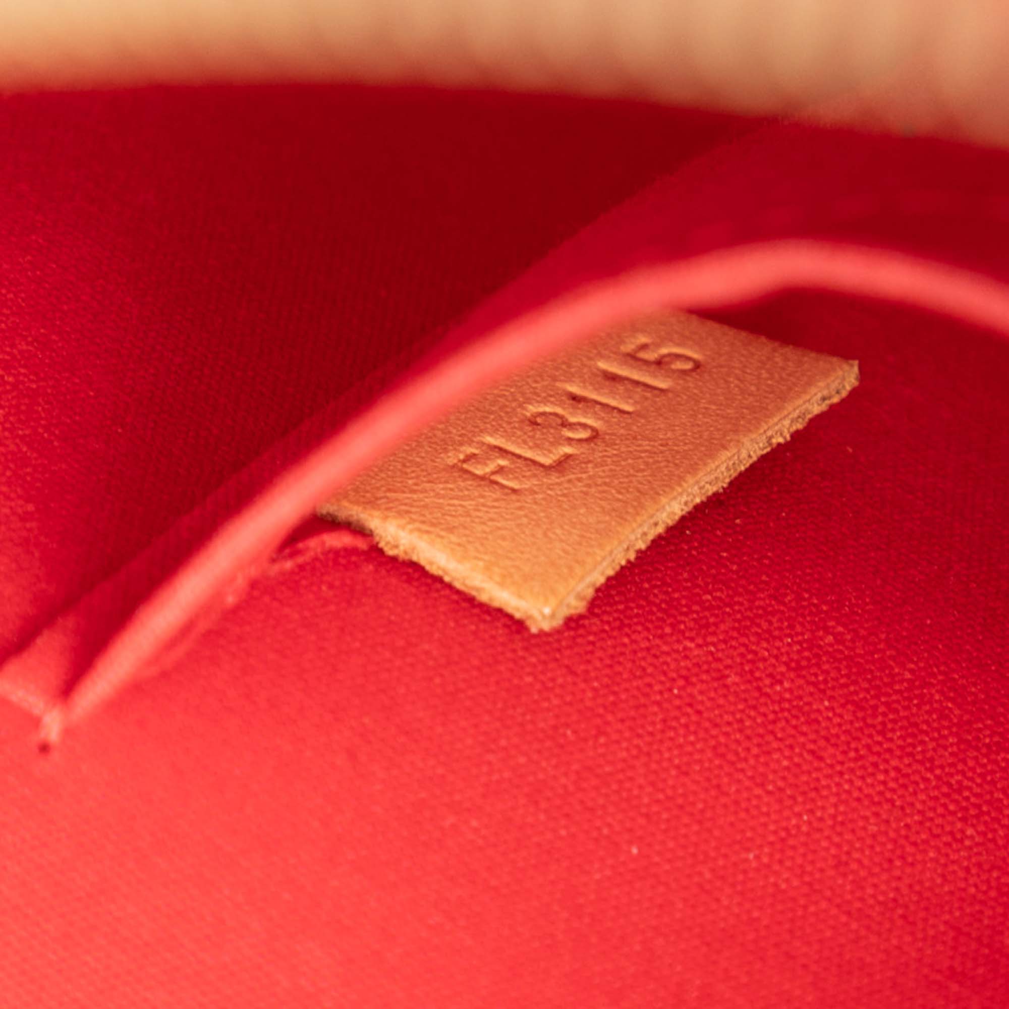 Monogram Vernis Alma PM