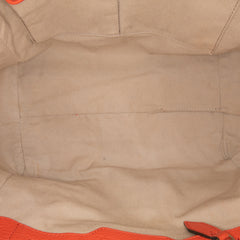 Small House Check Canvas Canterbury Tote