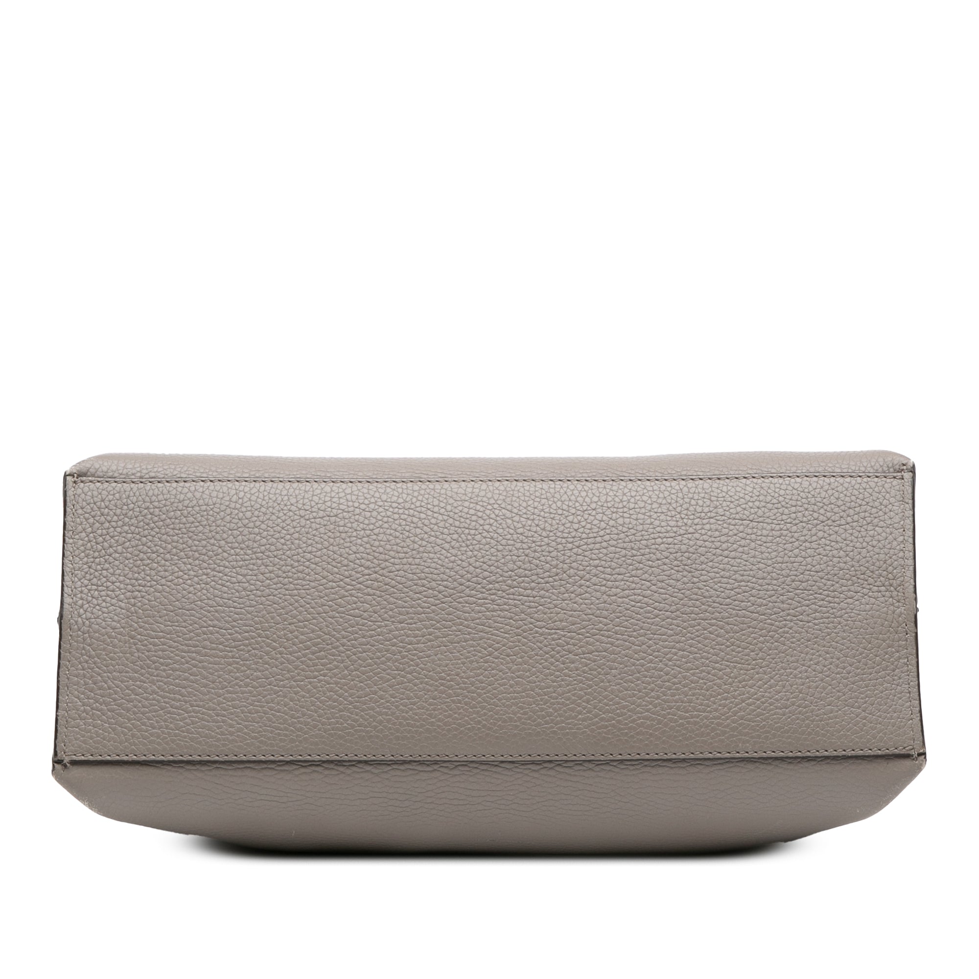 Medium Leather Bamboo Daily Satchel